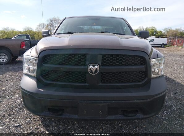 1C6RR7FG8LS156460 2020 RAM 1500 CLASSIC Коричневый Вид задней части салона