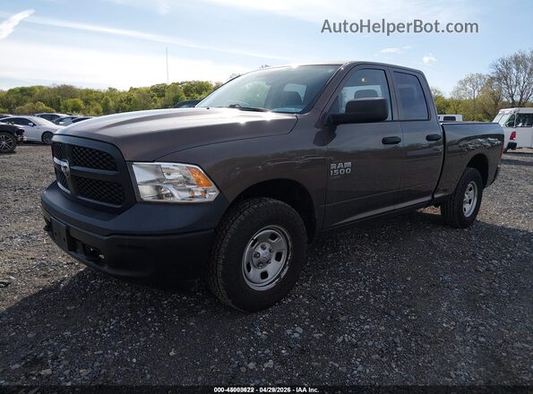 1C6RR7FG8LS156460 2020 RAM 1500 CLASSIC Коричневый Передняя левая четверть