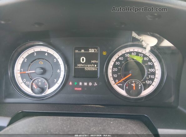 1C6RR7FG8MS593361 2021 RAM 1500 CLASSIC Черный Вид задних сидений