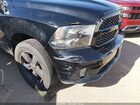 2021 Ram 1500 Classic   Черный vin: 1C6RR7FG8MS593361