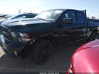 2021 Ram 1500 Classic   Черный vin: 1C6RR7FG8MS593361