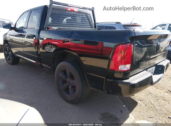 1C6RR7FG8MS593361 2021 RAM 1500 CLASSIC Черный Задняя левая четверть