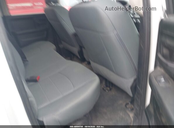 1C6RR7FG9JS284414 2018 RAM 1500 Белый Вид наклейки с VIN-кодом