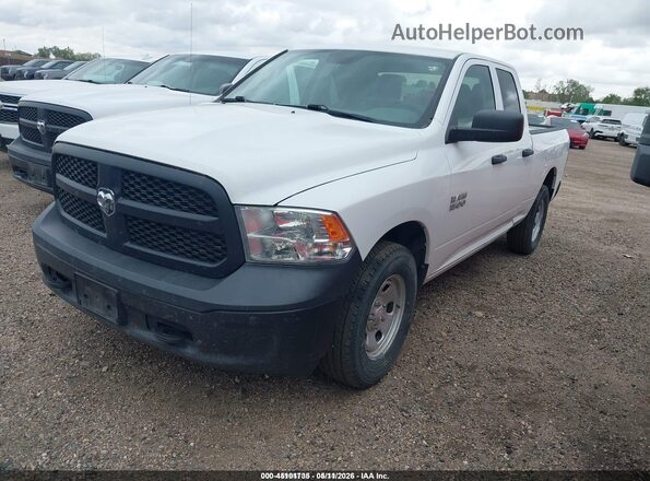 1C6RR7FG9JS284414 2018 RAM 1500 Белый Передняя левая четверть