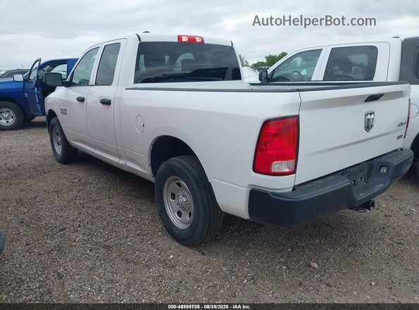 1C6RR7FG9JS284414 2018 RAM 1500 Белый Задняя левая четверть