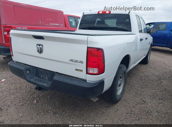 1C6RR7FG9JS284414 2018 RAM 1500 Белый Задняя правая четверть