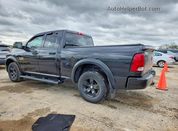 1C6RR7FGXJS253799 2018 RAM 1500 Black Հետևի ձախ