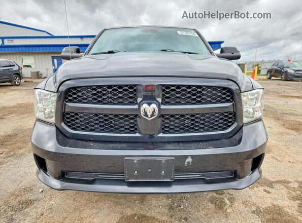 1C6RR7FGXJS253799 2018 RAM 1500 Black Դիմացի տեսք