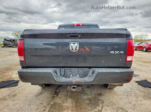1C6RR7FGXJS253799 2018 RAM 1500 Black Հետևի տեսք