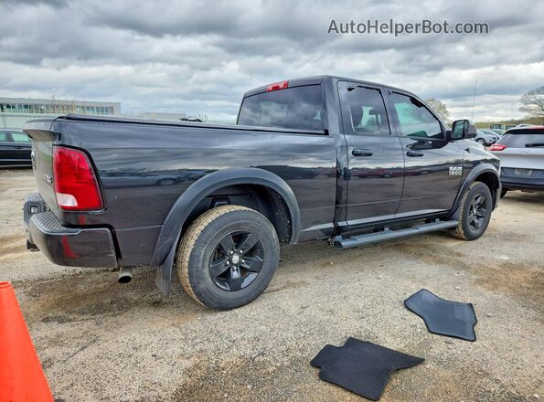 1C6RR7FGXJS253799 2018 RAM 1500 Black Հետևի աջ