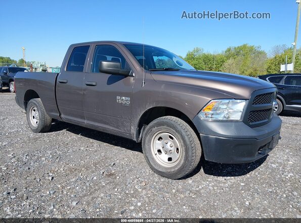 1C6RR7FGXLS156461 2020 RAM 1500 CLASSIC Коричневый Передняя правая четверть