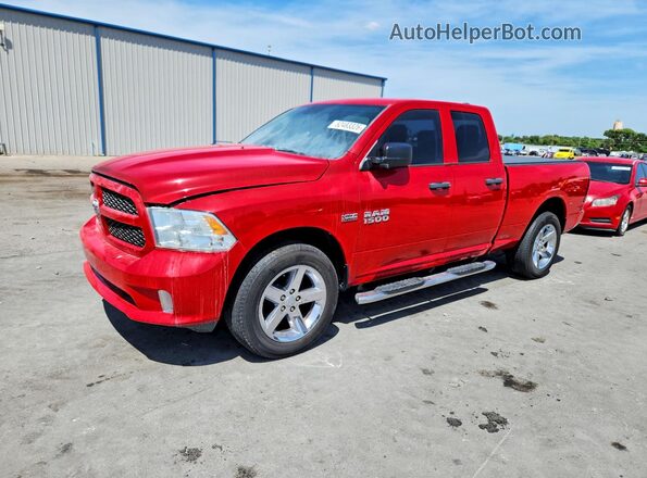 1C6RR7FT0GS140580 2016 RAM 1500 Красный Передняя левая четверть