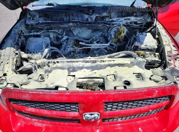 1C6RR7FT0GS140580 2016 RAM 1500 Красный Вид задней части салона