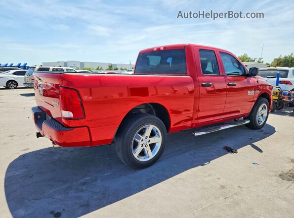 1C6RR7FT0GS140580 2016 RAM 1500 Красный Задняя правая четверть