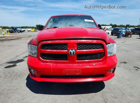 1C6RR7FT0GS140580 2016 RAM 1500 Красный Вид спереди