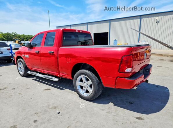 1C6RR7FT0GS140580 2016 RAM 1500 Красный Задняя левая четверть