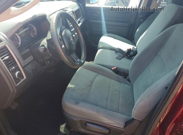 1C6RR7FT1HS675595 2017 RAM 1500 Бордовый Вид салона спереди