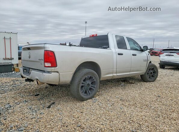1C6RR7FT2HS759988 2017 RAM 1500 Серый Задняя правая четверть