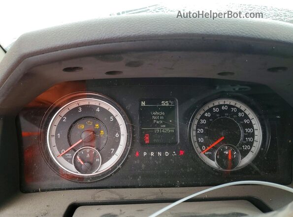 1C6RR7FT2HS759988 2017 RAM 1500 Серый Вид щитка приборов