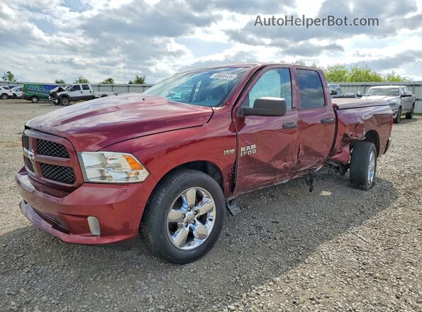 1C6RR7FT3JS351117 2018 RAM 1500 Black Vista tres cuartos delantera izquierda