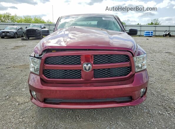 1C6RR7FT3JS351117 2018 RAM 1500 Black Vista frontal