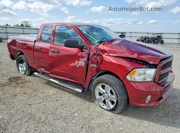 1C6RR7FT3JS351117 2018 RAM 1500 Black Delantero derecho