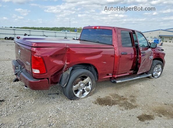 1C6RR7FT3JS351117 2018 RAM 1500 Black Trasero derecho
