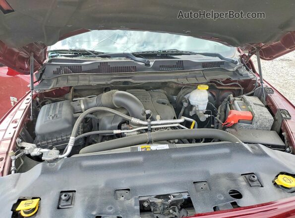 1C6RR7FT3JS351117 2018 RAM 1500 Black Vista interior trasera