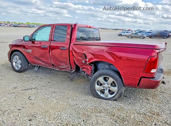 1C6RR7FT3JS351117 2018 RAM 1500 Black Trasero izquierdo