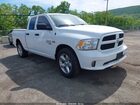 2019 Ram 1500 Classic Express  4x4 6'4 Box White vin: 1C6RR7FT3KS646994