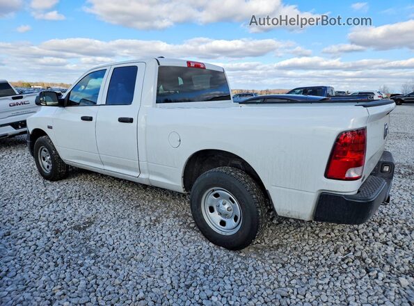 1C6RR7FT4NS187690 2022 RAM 1500 Белый Задняя левая четверть