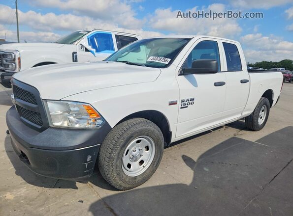 1C6RR7FT5LS159359 2020 RAM 1500 Белый Передняя левая четверть