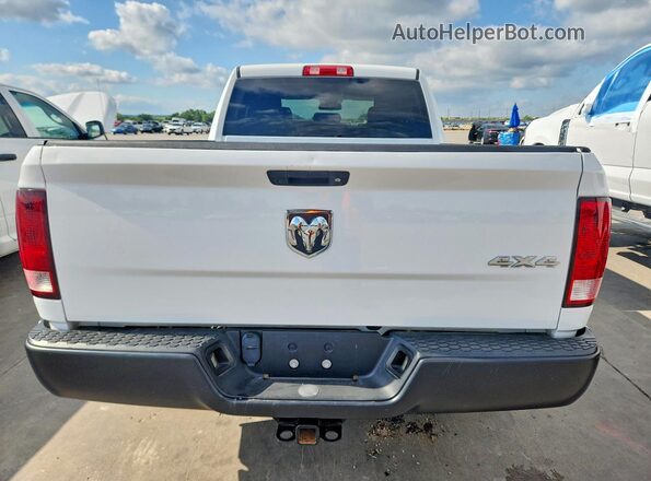1C6RR7FT5LS159359 2020 RAM 1500 Белый Вид сзади