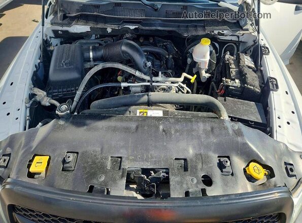 1C6RR7FT5LS159359 2020 RAM 1500 Белый Вид задней части салона