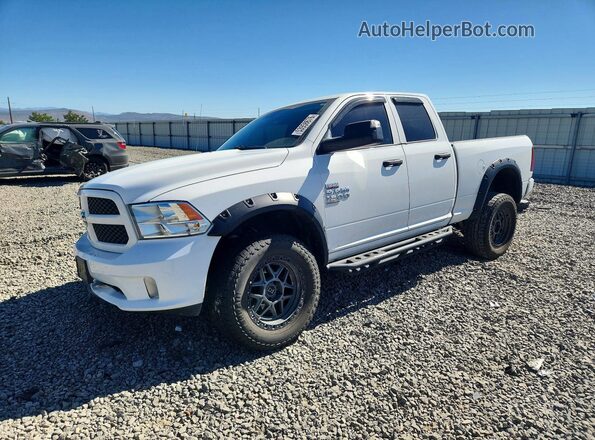 1C6RR7FT6KS547070 2019 RAM 1500 Белый Передняя левая четверть
