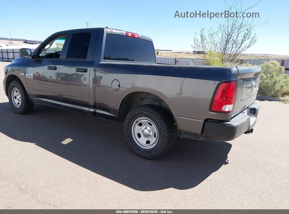 1C6RR7FT7GS102344 2016 RAM 1500 Gray Հետևի ձախ