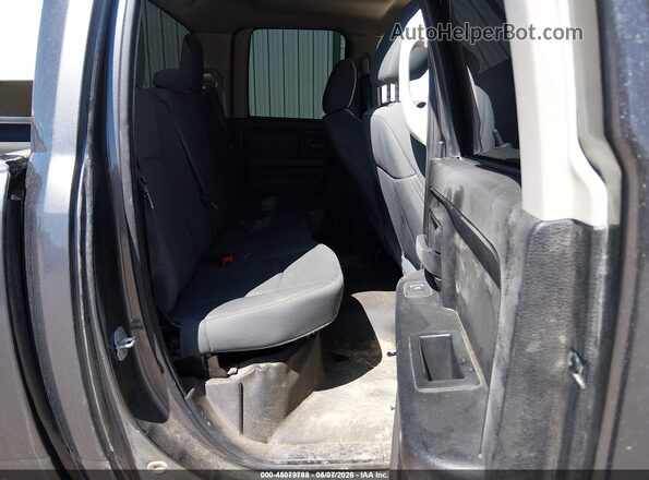 1C6RR7FT7GS102344 2016 RAM 1500 Gray VIN կոդի պիտակի տեսք