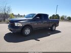 2016 Ram 1500 Tradesman Gray vin: 1C6RR7FT7GS102344