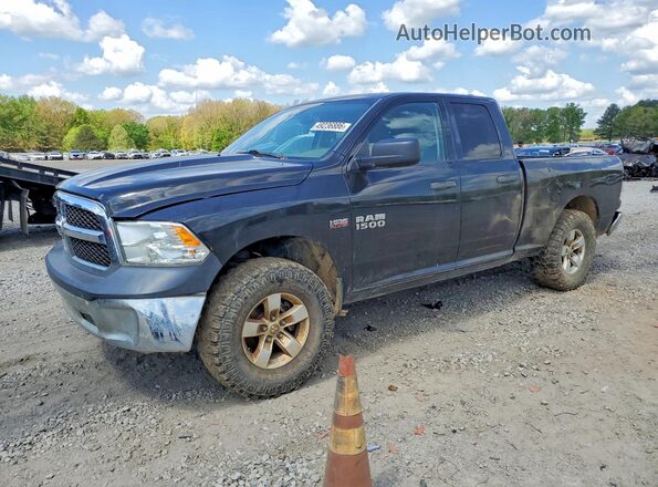 1C6RR7FT7JS167508 2018 RAM 1500 Черный Передняя левая четверть