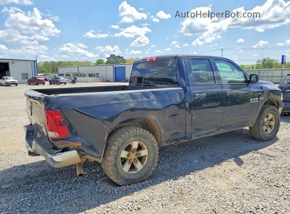 1C6RR7FT7JS167508 2018 RAM 1500 Черный Задняя правая четверть