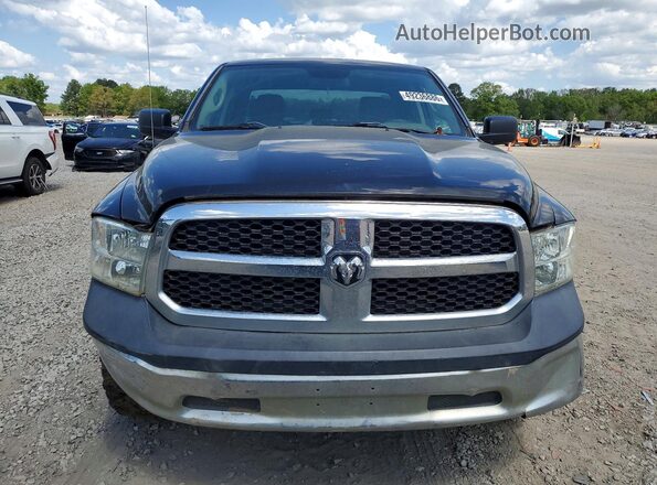 1C6RR7FT7JS167508 2018 RAM 1500 Черный Вид спереди