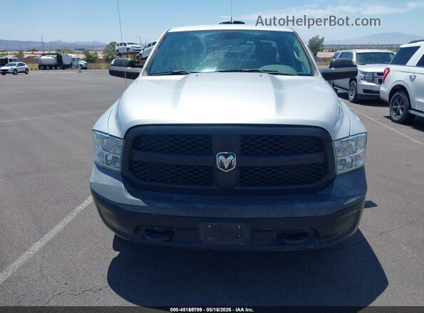 1C6RR7FT7JS312997 2018 RAM 1500 Серебряный 