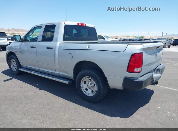 1C6RR7FT7JS312997 2018 RAM 1500 Серебряный Задняя левая четверть