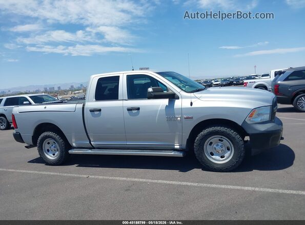 1C6RR7FT7JS312997 2018 RAM 1500 Серебряный 