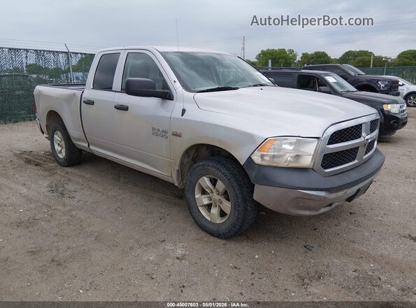 1C6RR7FT8GS230463 2016 RAM 1500 Серебряный Передняя правая четверть