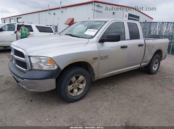 1C6RR7FT8GS230463 2016 RAM 1500 Серебряный Передняя левая четверть