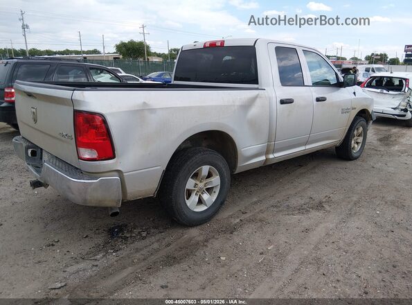 1C6RR7FT8GS230463 2016 RAM 1500 Серебряный Задняя правая четверть