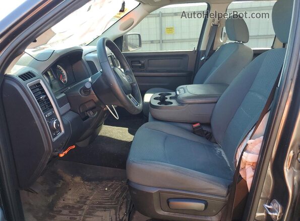 1C6RR7FT8GS411210 2016 RAM 1500 Black წინა სალონის ხედი