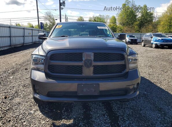 1C6RR7FT8GS411210 2016 RAM 1500 Black წინა ხედი