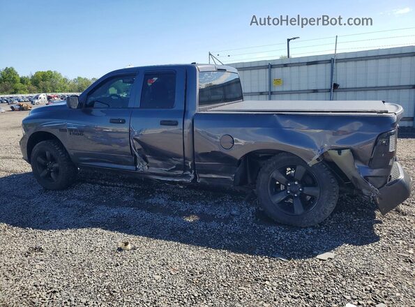 1C6RR7FT8GS411210 2016 RAM 1500 Black უკანა მარცხენა